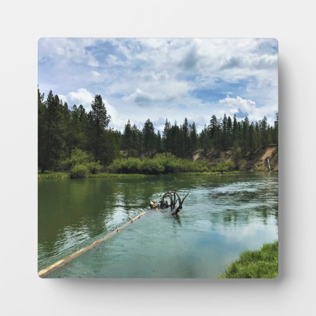 Deschutes River, Oregon Plaque (Front)