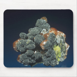 Descloizite on Calcite Mouse Pad