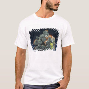 Descloizite on Calcite T-Shirt