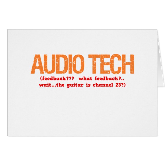 Description audio de technologie (Devant horizontal)