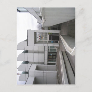 Description: Bauhaus Archiv Berlin - Haupteingang  Postcard