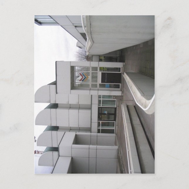 Description: Bauhaus Archiv Berlin - Haupteingang Postcard (Front)