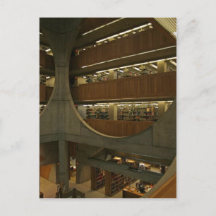 Description Exeter Library. Exeter, New Hampshire  Postcard