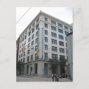 Description The Andy . Museum in Pittsburgh,  Postcard