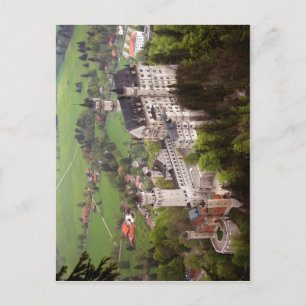 Description The Neuschwanstein castle. Date Author Postcard