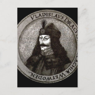 Description Vladislaus Dracula. S?ddeutscher Minia Postcard