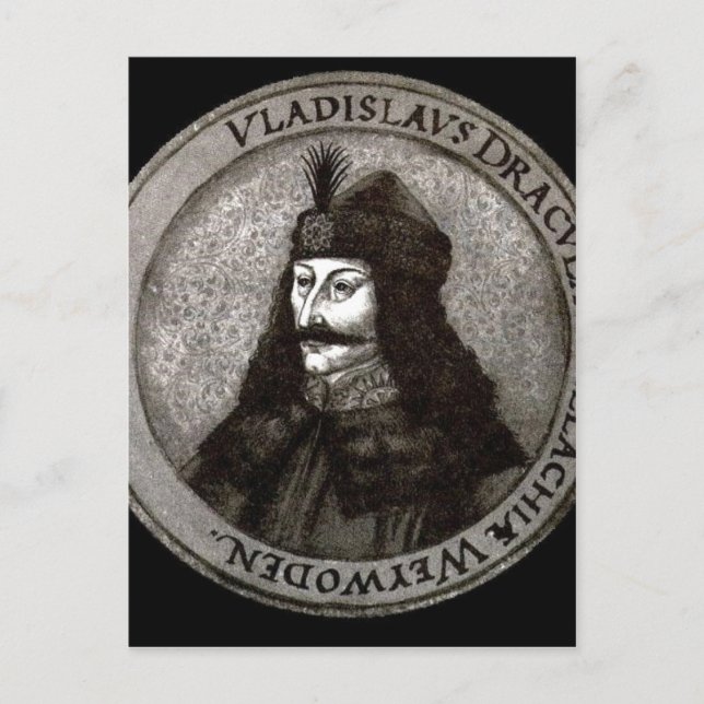 Description Vladislaus Dracula. S?ddeutscher Minia Postcard (Front)