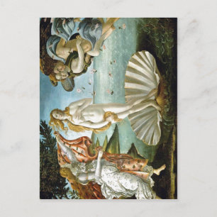 Description w:Botticelli The Birth of Venus Date c Postcard