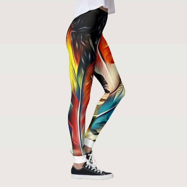 Descubra o mundo das leggings personalizadas! (Droite)