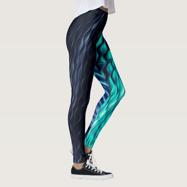 Descubra o mundo das leggings personalizadas! (Droite)