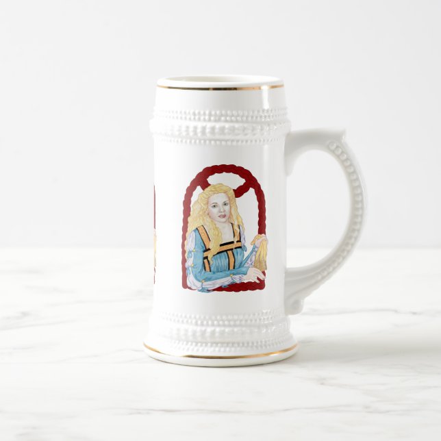 Desdemona Beer Stein (Right)