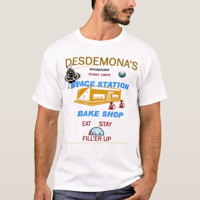 DESDEMONA - Customized T-Shirt (Front)