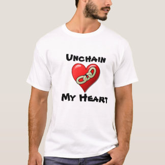 Désenchaînez le T-shirt de mes hommes de coeur