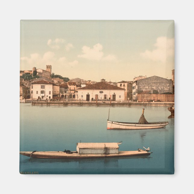 Desenzano, Lake Garda, Lombardy, Italy Magnet (Front)