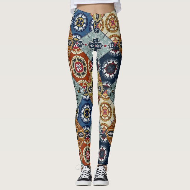 DESEO LEGGINGS (Front)
