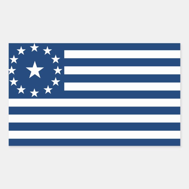 Deseret Flag Sticker (Front)