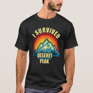 Deseret Peak Hiking Mountian Climbing T-Shirt