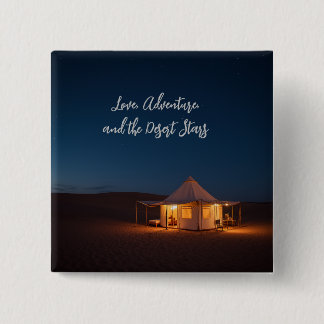 desert 2 inch square button