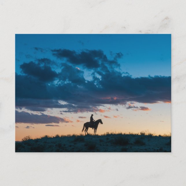 Desert Afterglow Wedding Invitation Serene (Front)