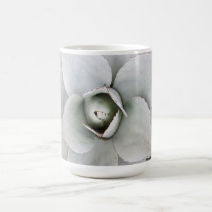 Desert Agave Close Up Flower Collection Coffee Mug