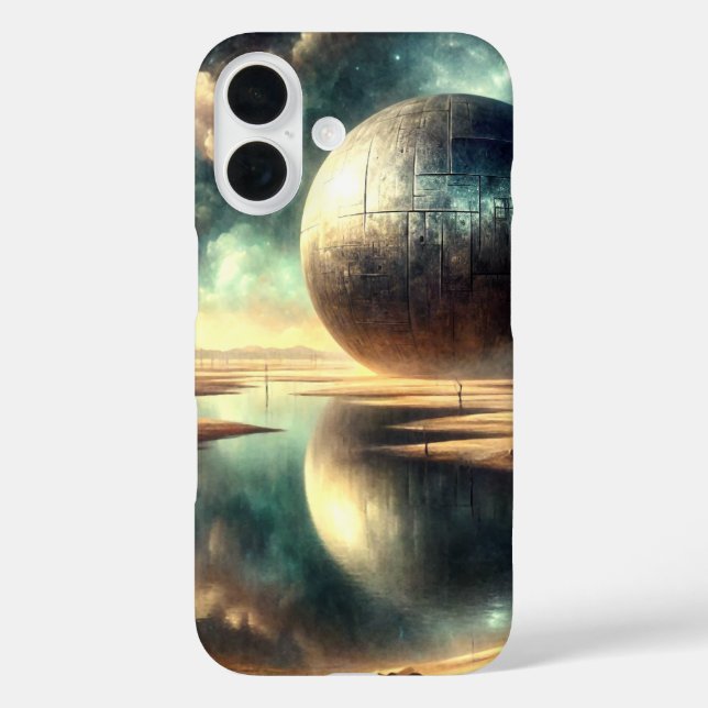 Desert Anomoly Case-Mate iPhone Case (Back)