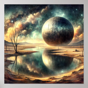 Desert Anomoly Poster