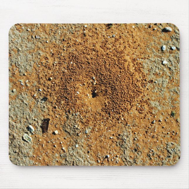 Desert Anthill Mouse Pad (Front)