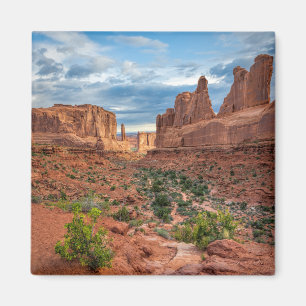 Desert Arches National Park, Utah Magnet