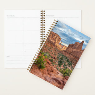 Desert   Arches National Park, Utah Planner