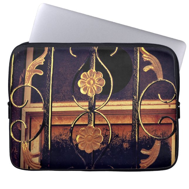 Desert Art Laptop Sleeve (Front)