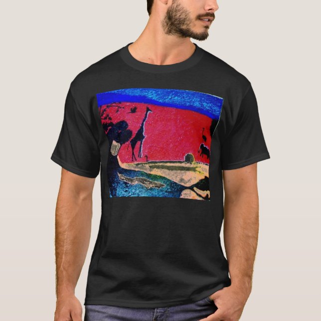 désert au T-shirt d'aube (Devant)