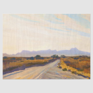 Desert Autumn by Maynard Dixon Tissue Paper