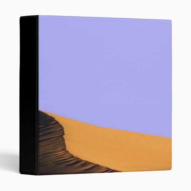 Desert Avery Binder (Front/Spine)