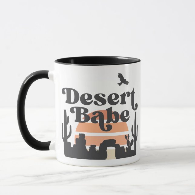 DESERT BABE MUG (Left)