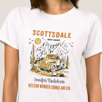 Desert Bachelorette Party Girls Weekend Custom