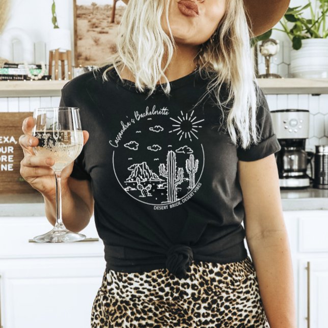 Desert Bachelorette Party, Girls' Weekend T-Shirt (Creator Uploaded)