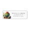 Desert Barrel Cactus Return Address Label