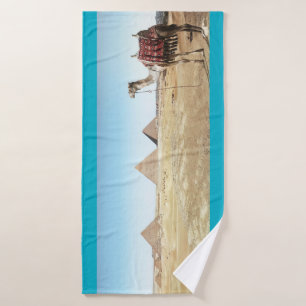 Desert Bathing Bath Towel