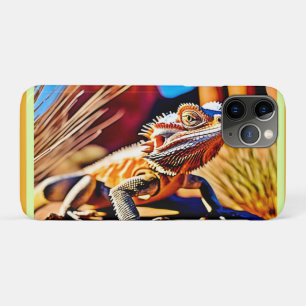 Desert Bearded Dragon iPhone 11 Pro Case