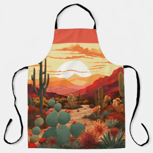 DESERT BEAUTY #1 APRON