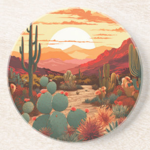 DESERT BEAUTY #1 COASTER