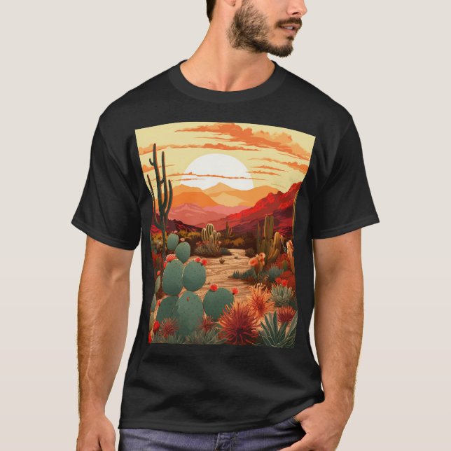 DESERT BEAUTY #1 T-Shirt (Front)