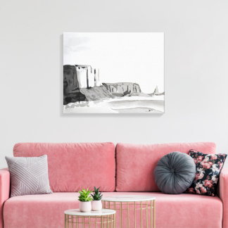Desert Beauty Canvas Print