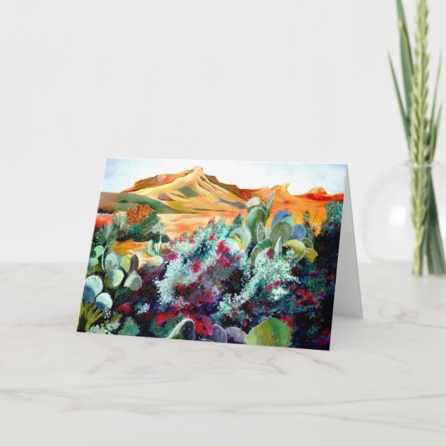 Desert Beauty Cards (Front)