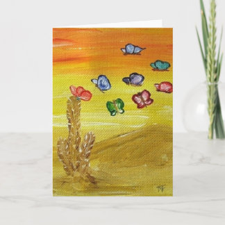 Desert Beauty - Greeting Card