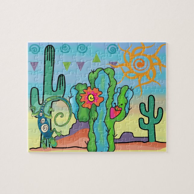 Desert Beauty Jigsaw Puzzle (Horizontal)