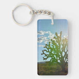 Desert Beauty Keychain