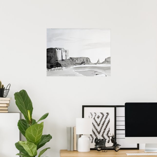 Desert Beauty Poster (Home Office)