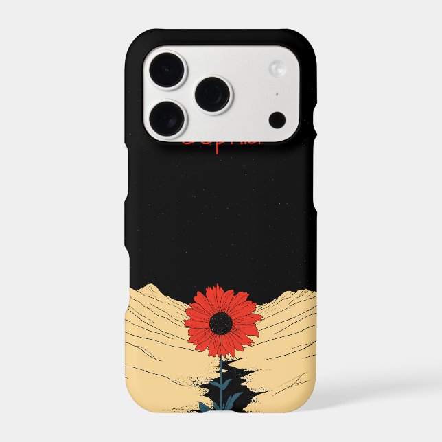 Desert Bloom at Night (Back)