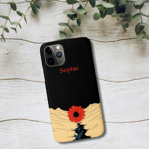 Desert Bloom at Night iPhone 11 Pro Case